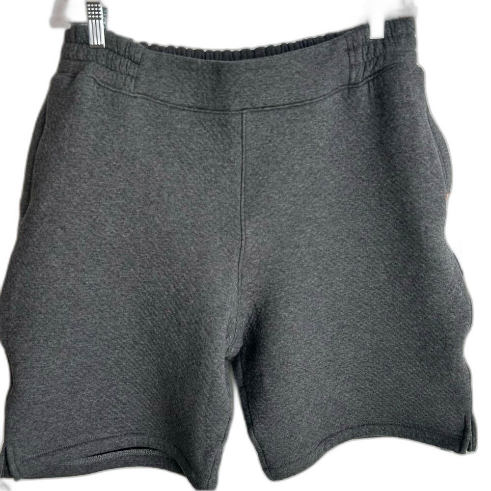 Lunya XL Restore Double Faced Shorts Mercurial Grey Heather Loungewear Pajamas